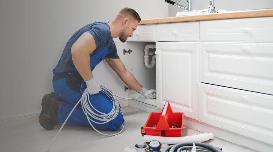Local water heater installation in Maynard, IA